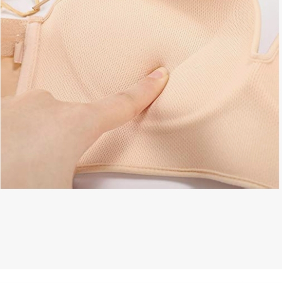 NEW Strapless Front Buckle Bra Wireless Push Up Size 36 80 - Picture 7 of 9